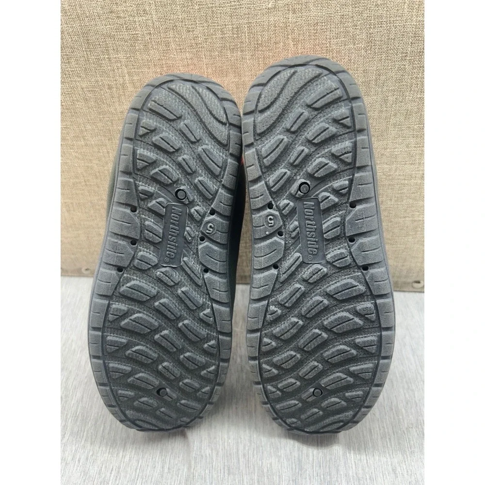 Northside Kids Water Shoes Coral‎ Gray Mesh Quick Dry Water Sandals S 5 New